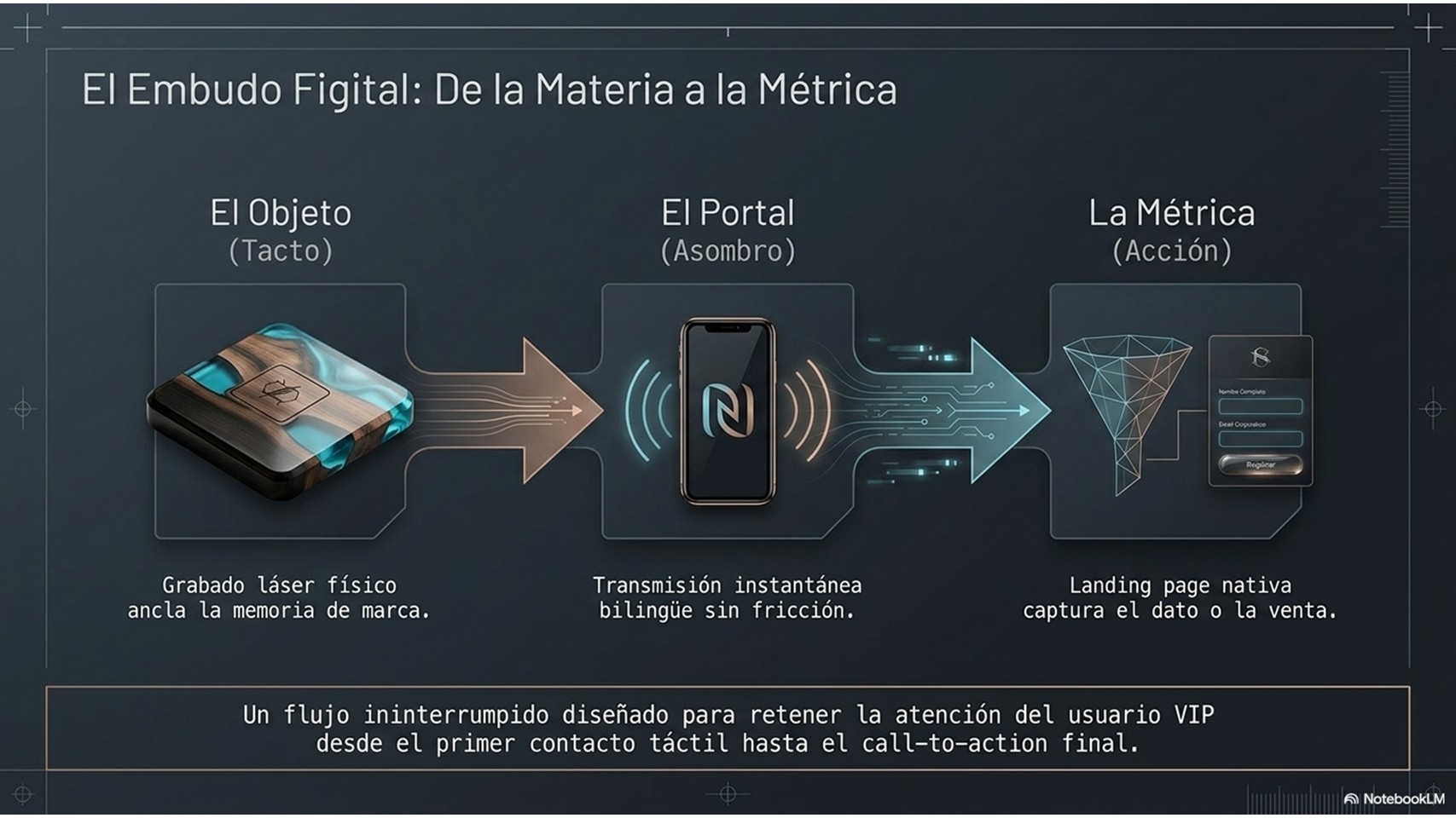 Diagrama Embudo Figital