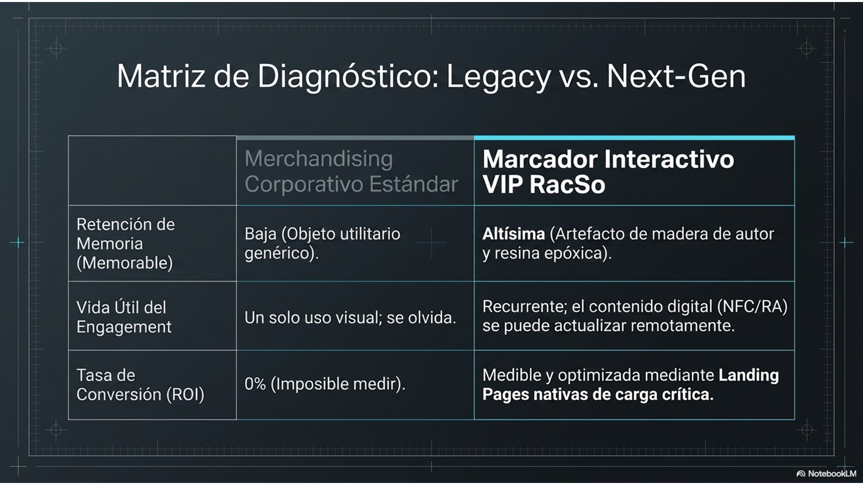 Matriz Comparativa de Diagnóstico