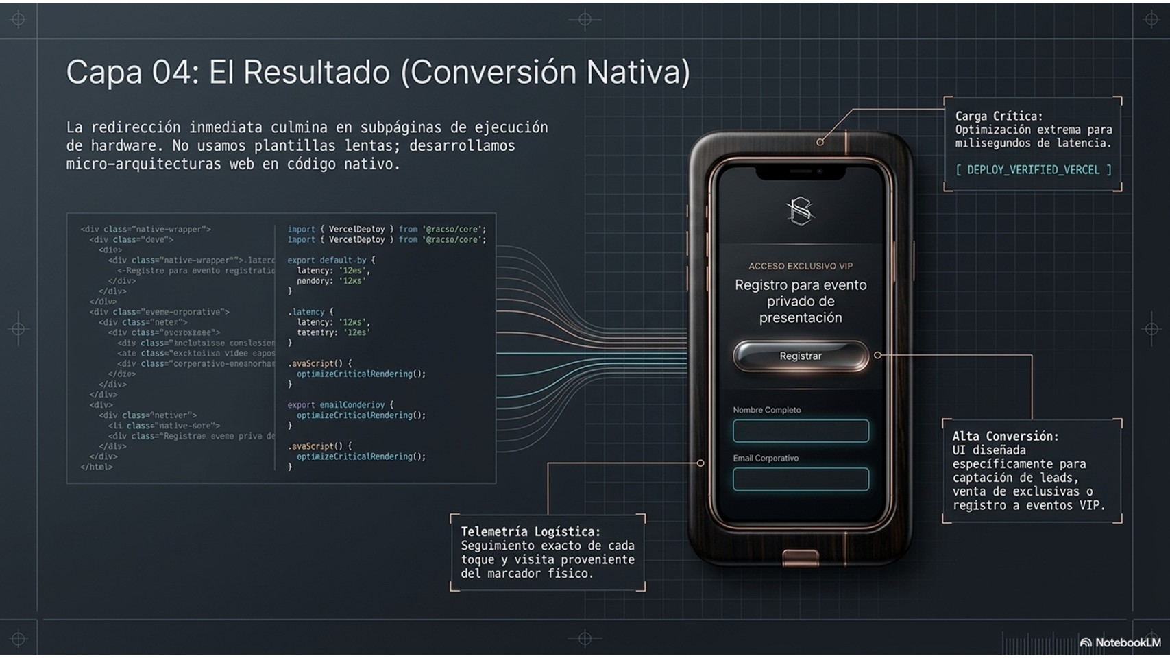 Conversión Nativa